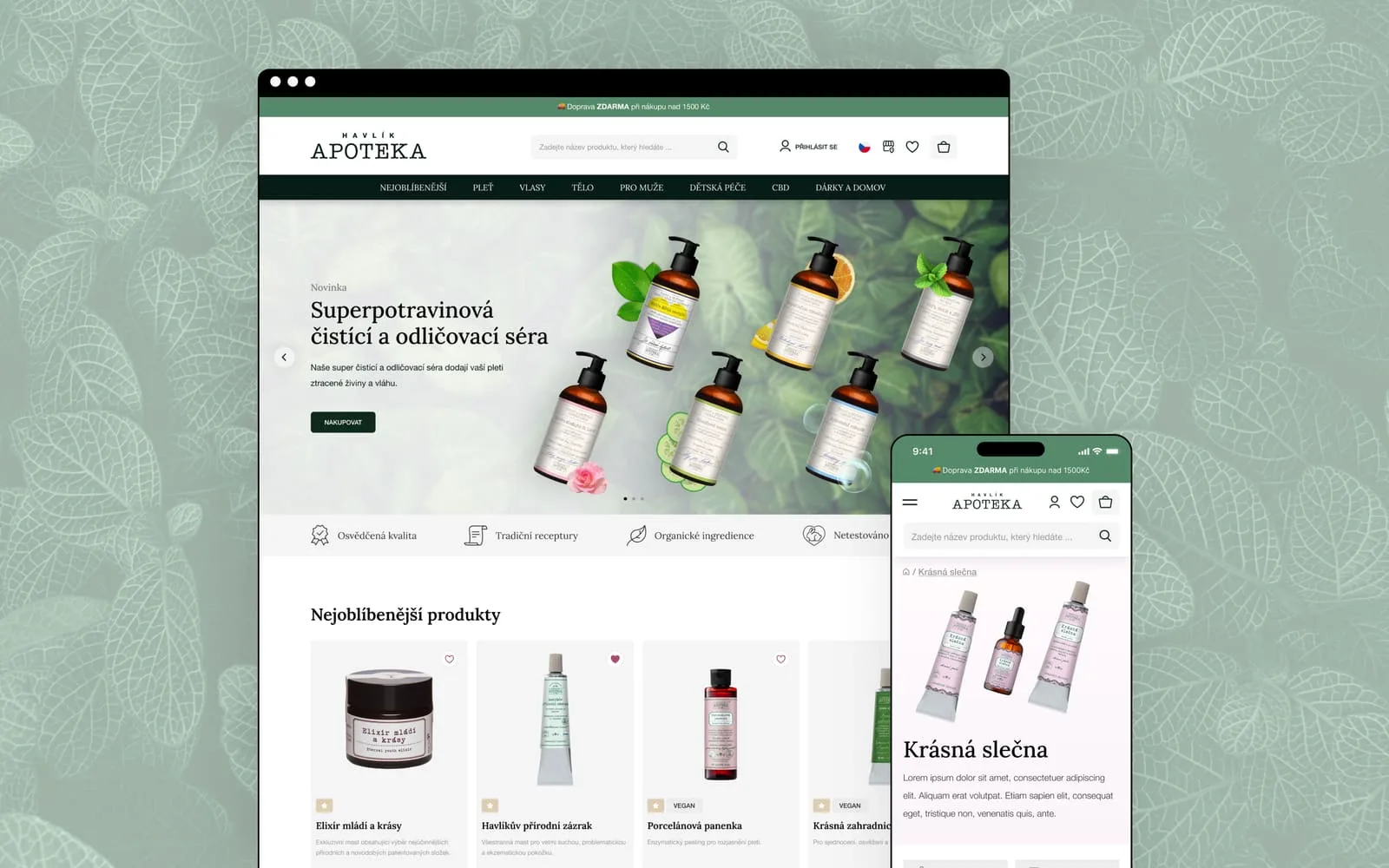 Havlíkova Apotéka